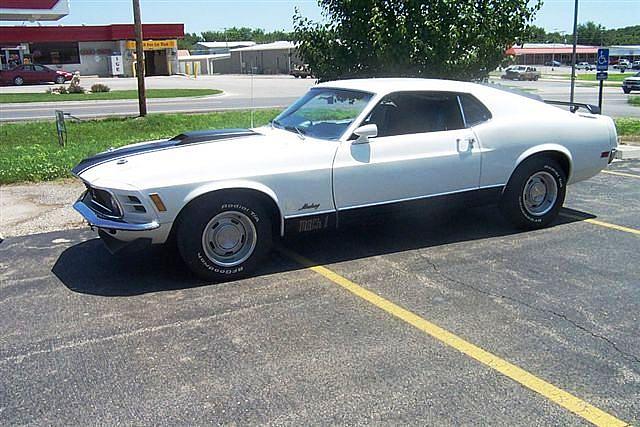 1970 FORD MUSTANG MACH1 West Line MO 64734 Photo #0009956A