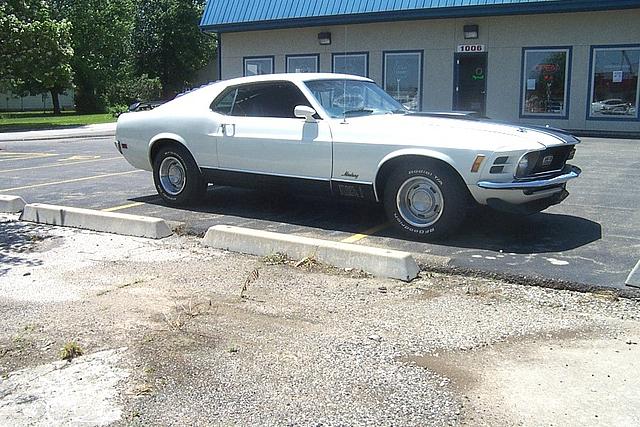 1970 FORD MUSTANG MACH1 West Line MO 64734 Photo #0009956A