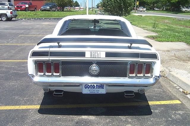 1970 FORD MUSTANG MACH1 West Line MO 64734 Photo #0009956A