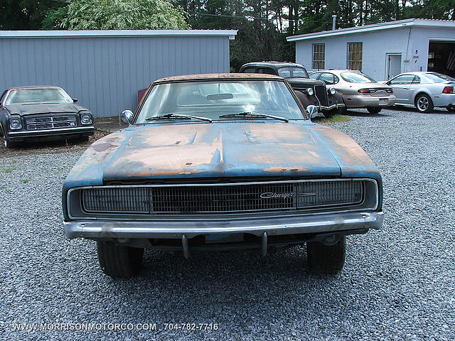 1968 DODGE CHARGER Concord NC 28027 Photo #0009982A