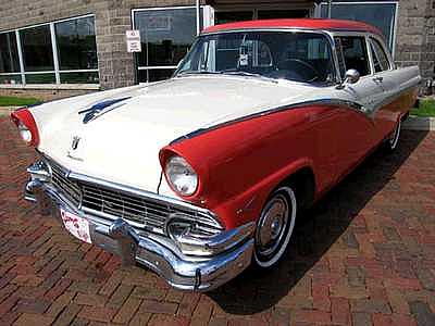 1956 FORD FAIRLANE Cedar Rapids IA 52404 Photo #0009988A