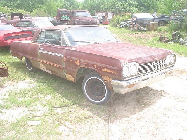 1964 CHEVROLET IMPALA SS Gray Court (near Greenville) SC 29645 Photo #0010012A