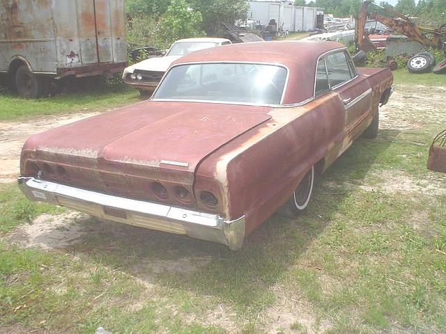 1964 CHEVROLET IMPALA SS Gray Court (near Greenville) SC 29645 Photo #0010012A