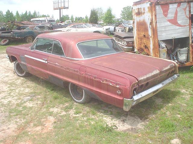 1964 CHEVROLET IMPALA SS Gray Court (near Greenville) SC 29645 Photo #0010012A