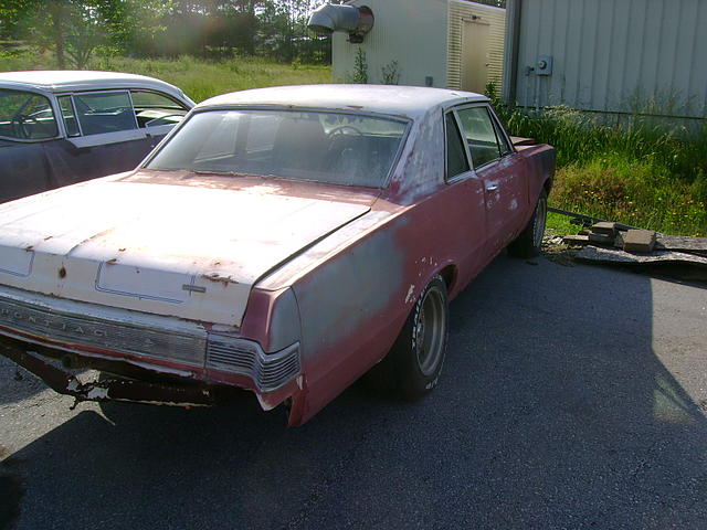 1965 PONTIAC LEMANS Gray Court (near Greenville) SC 29645 Photo #0010013A