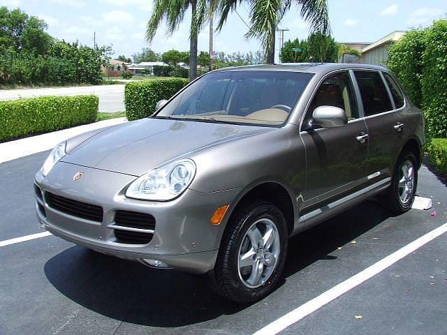 2006 PORSCHE CAYENNE S West Palm Beach FL 33409 Photo #0010016A