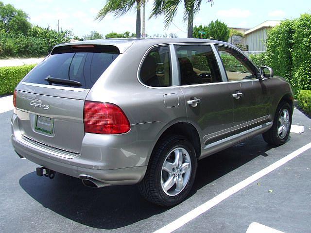 2006 PORSCHE CAYENNE S West Palm Beach FL 33409 Photo #0010016A