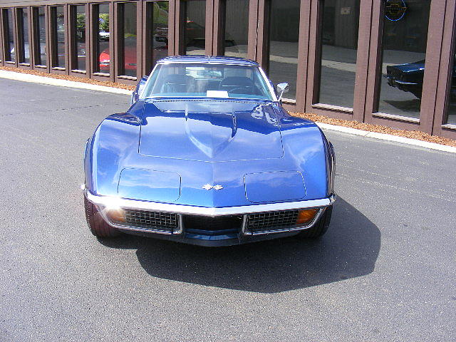 1972 CHEVROLET CORVETTE Holt MI 48842 Photo #0010032A