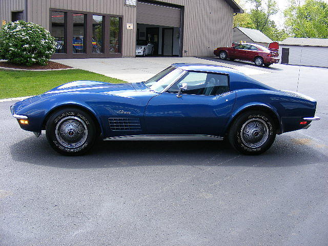 1972 CHEVROLET CORVETTE Holt MI 48842 Photo #0010032A