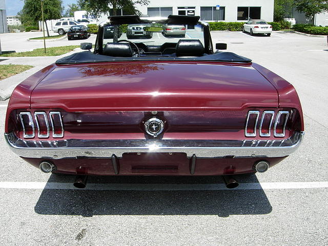 1967 FORD MUSTANG Pompano Beach FL 33064 Photo #0010033A