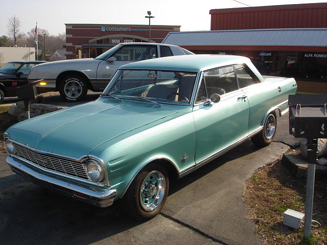 1965 CHEVROLET NOVA Holland MI 49423 Photo #0010036A