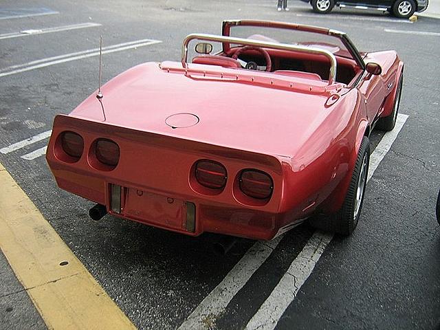 1974 CHEVROLET CORVETTE Miami FL 33138 Photo #0010038A