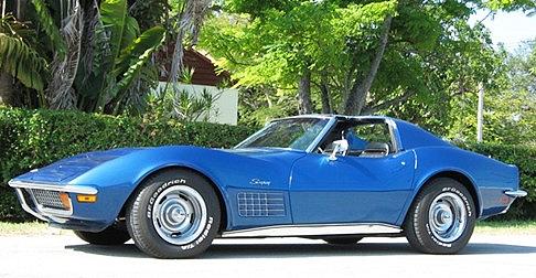 1972 CHEVROLET CORVETTE Miami FL 33138 Photo #0010039A