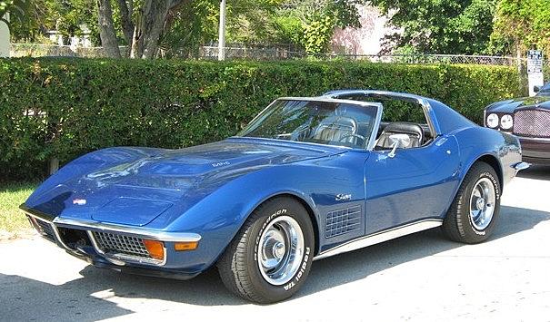 1972 CHEVROLET CORVETTE Miami FL 33138 Photo #0010039A