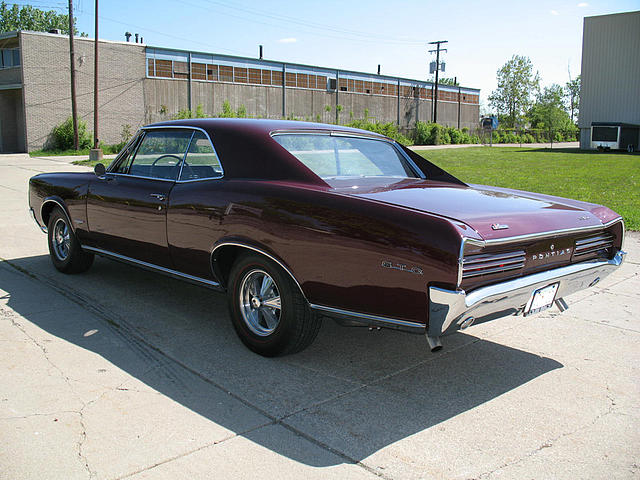 1966 PONTIAC GTO Troy MI 48084 Photo #0010046A