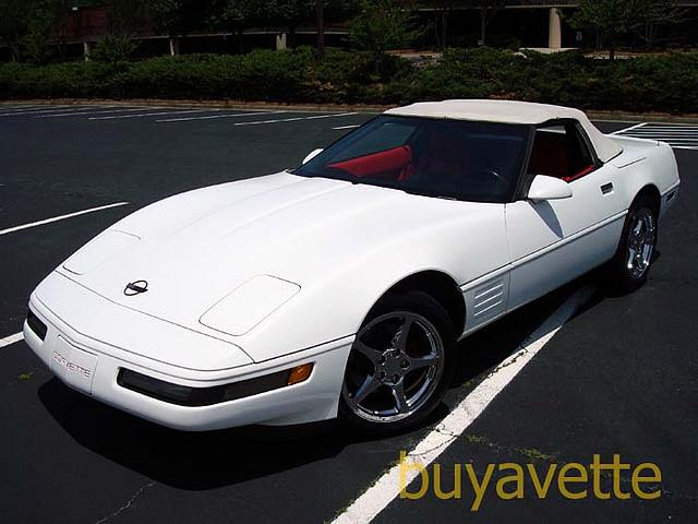 1993 CHEVROLET CORVETTE Atlanta GA 30340 Photo #0010077A