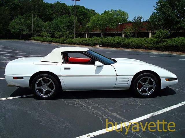 1993 CHEVROLET CORVETTE Atlanta GA 30340 Photo #0010077A