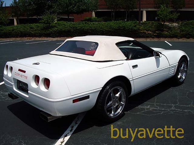 1993 CHEVROLET CORVETTE Atlanta GA 30340 Photo #0010077A