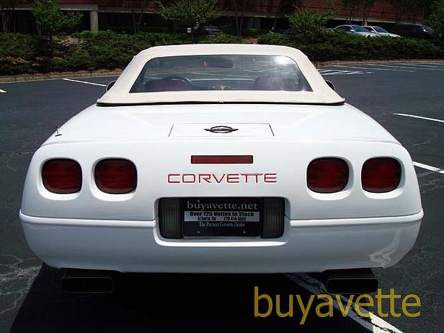 1993 CHEVROLET CORVETTE Atlanta GA 30340 Photo #0010077A