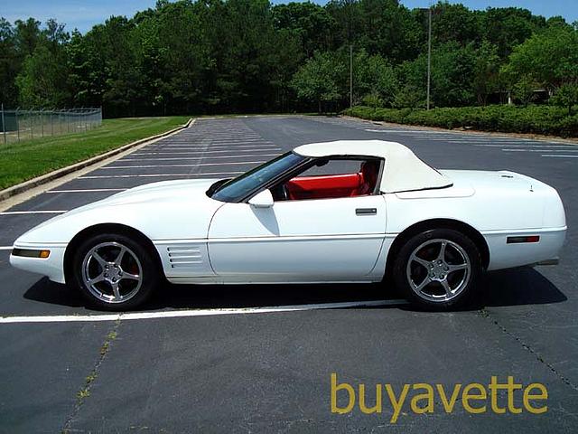 1993 CHEVROLET CORVETTE Atlanta GA 30340 Photo #0010077A