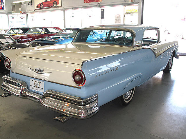 1957 FORD SKYLINER Davenport IA 52801 Photo #0010119A