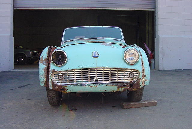 1962 TRIUMPH TR3 College Point NY 11536 Photo #0010131A