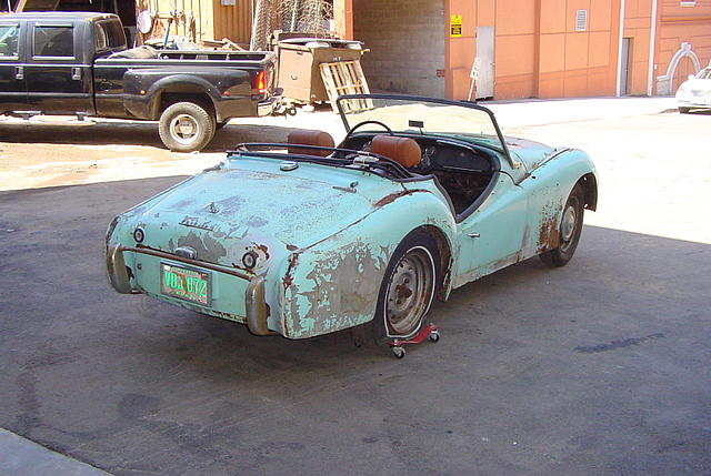 1962 TRIUMPH TR3 College Point NY 11536 Photo #0010131A