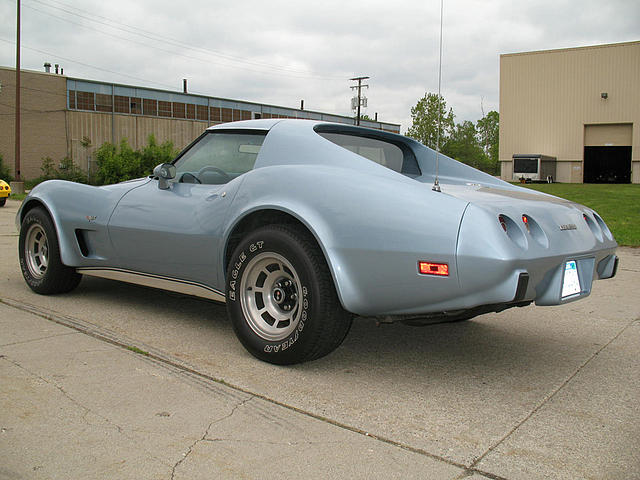 1977 CHEVROLET CORVETTE Troy MI 48084 Photo #0010134A