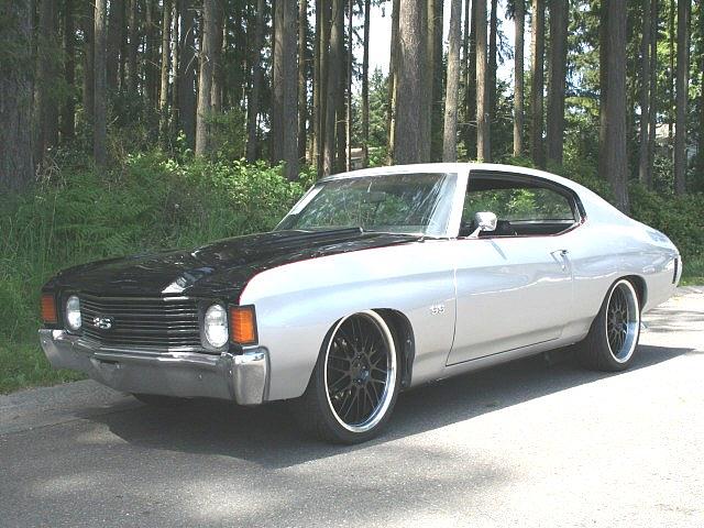 1972 CHEVROLET CHEVELLE Lynnwood WA 98037 Photo #0010135A