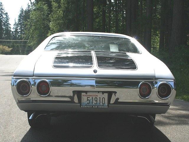 1972 CHEVROLET CHEVELLE Lynnwood WA 98037 Photo #0010135A