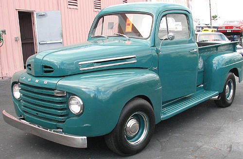 1948 FORD F1 Miami FL 33138 Photo #0010146A