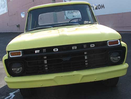 1964 FORD F100 Miami FL 33138 Photo #0010148A