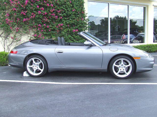 2004 PORSCHE 911 CARRERA CABRIOLET West Palm Beach FL 33409 Photo #0010152A