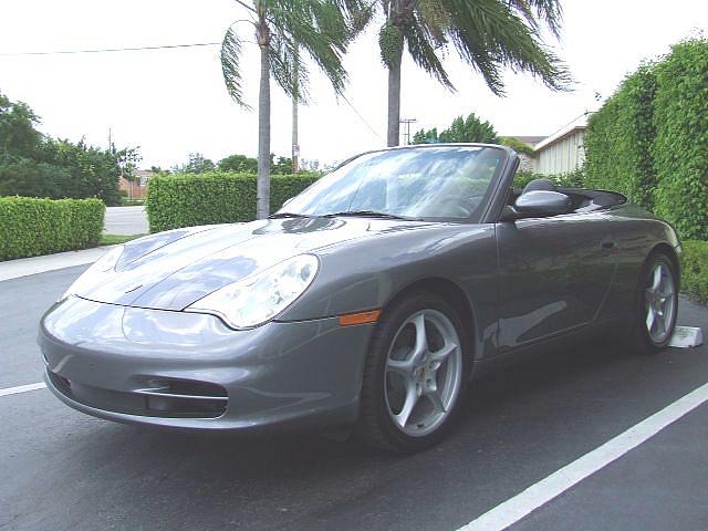 2004 PORSCHE 911 CARRERA CABRIOLET West Palm Beach FL 33409 Photo #0010152A