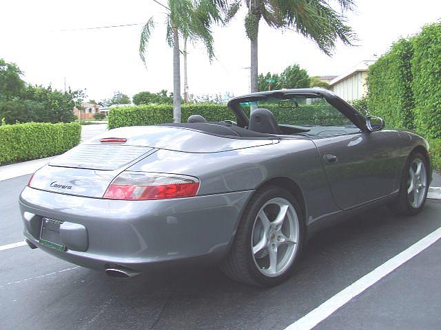 2004 PORSCHE 911 CARRERA CABRIOLET West Palm Beach FL 33409 Photo #0010152A