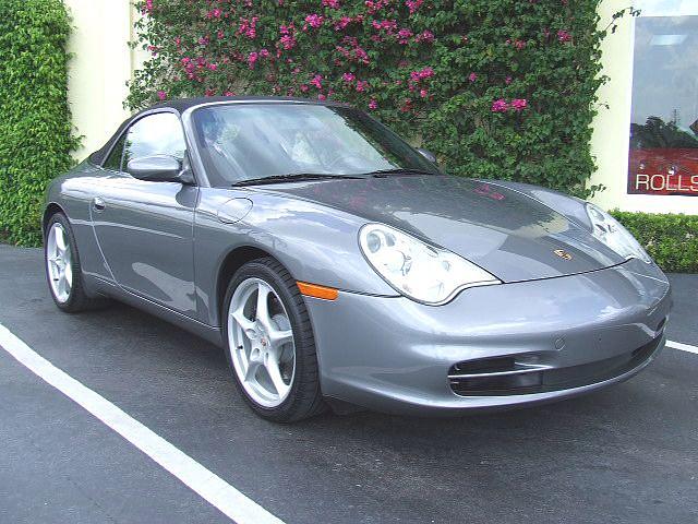 2004 PORSCHE 911 CARRERA CABRIOLET West Palm Beach FL 33409 Photo #0010152A