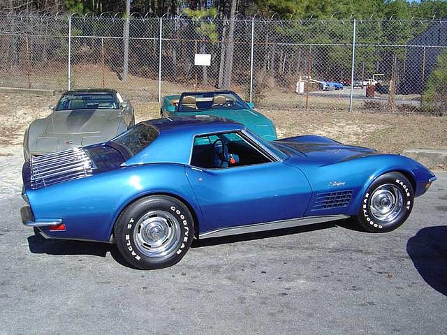 1971 CHEVROLET CORVETTE STINGRAY Houston TX 77095 Photo #0010160A