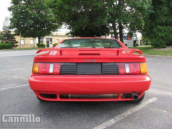 1990 LOTUS ESPRIT Deer Park NY 11729 Photo #0010173A