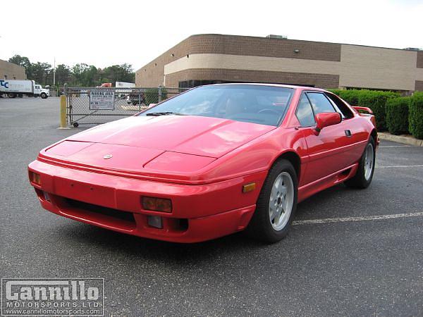 1990 LOTUS ESPRIT Deer Park NY 11729 Photo #0010173A