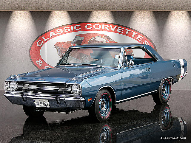 1969 DODGE DART GTS Tarpon Springs FL 34689 Photo #0010180A