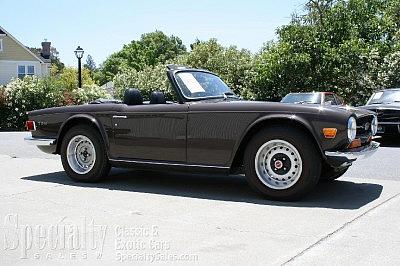 1972 TRIUMPH TR6 Pleasanton CA 94566 Photo #0010190A