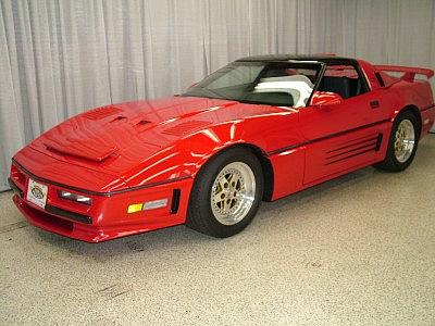 1987 CHEVROLET CORVETTE Volo IL 60073 Photo #0010196A