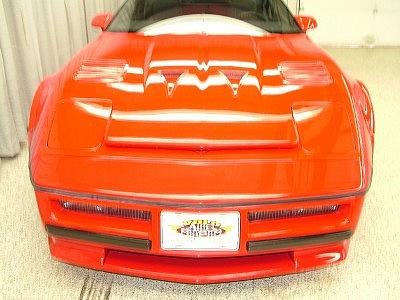 1987 CHEVROLET CORVETTE Volo IL 60073 Photo #0010196A