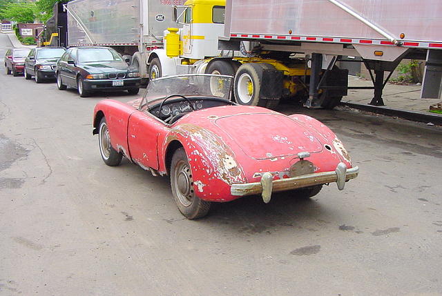 1958 MG MGA 1500 College Point NY 11536 Photo #0010202A