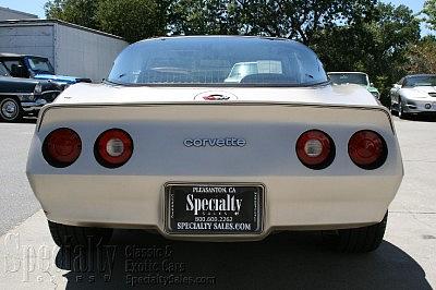 1982 CHEVROLET CORVETTE Pleasanton CA 94566 Photo #0010204A