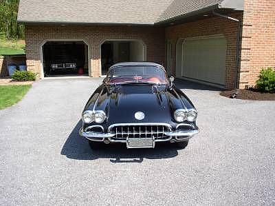 1958 CHEVROLET CORVETTE Volo IL 60073 Photo #0010208A