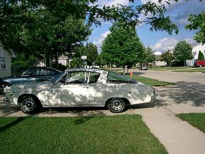 1966 PLYMOUTH BARRACUDA Volo IL 60073 Photo #0010209A