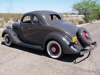 1935 FORD COUPE Volo IL 60073 Photo #0010211A