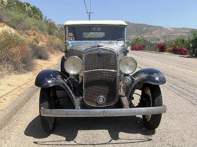 1931 CHEVROLET TOURING Jamul CA 91935 Photo #0010231A