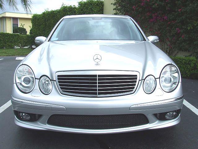 2004 MERCEDES-BENZ E55 AMG SEDAN West Palm Beach FL 33409 Photo #0010257A